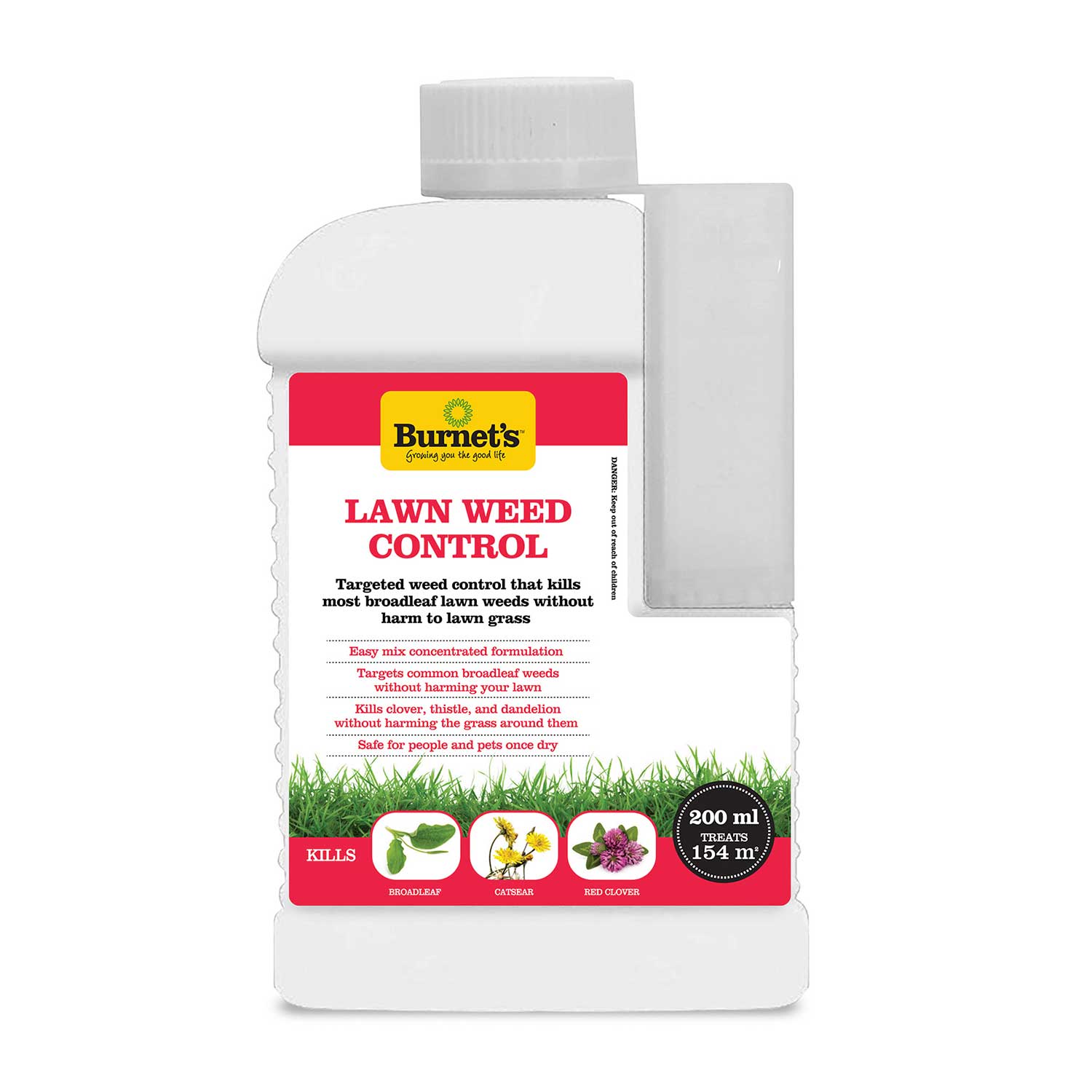 Lawn Weed Control Concentrate Lawn and Garden