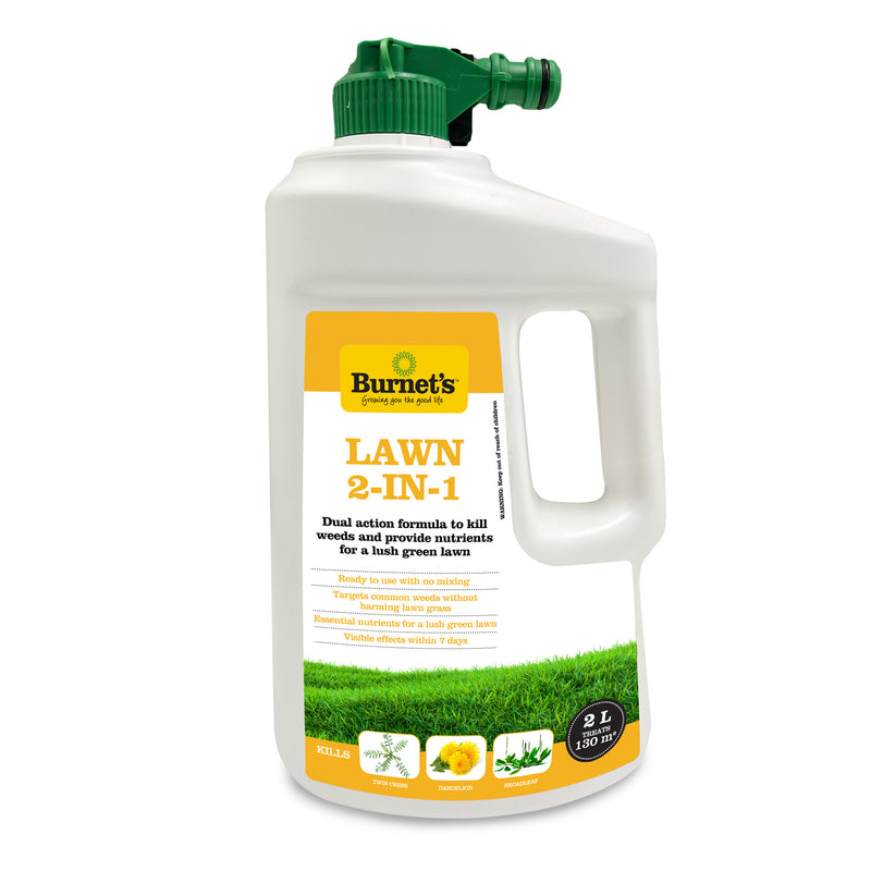 Lawn 2-in-1 Hose Pack