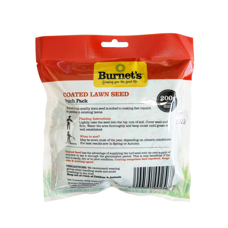 Patch Pack Coated Grass Seed