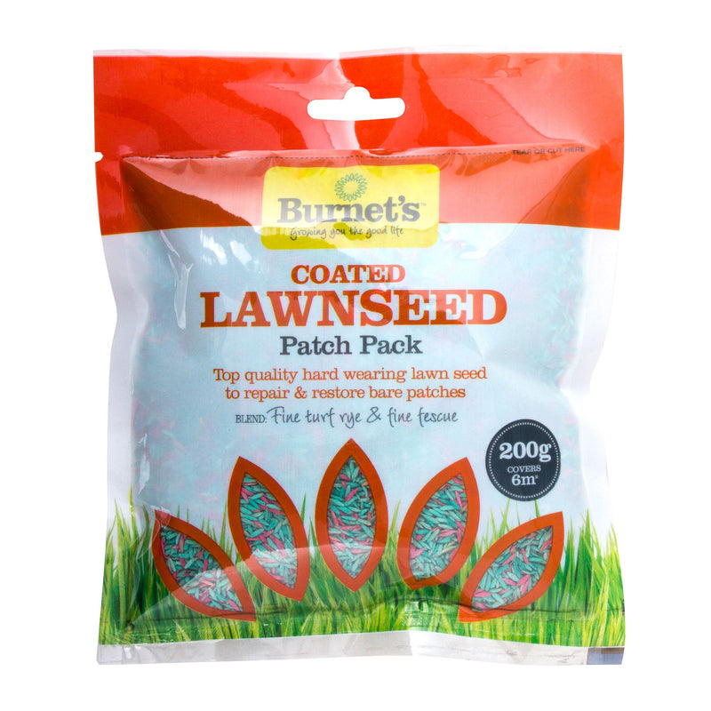 Patch Pack Coated Grass Seed