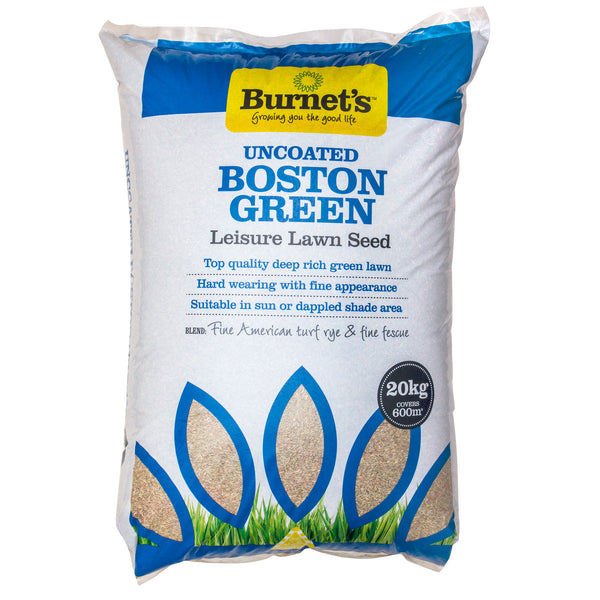Boston Green Uncoated Leisure Lawn Seed
