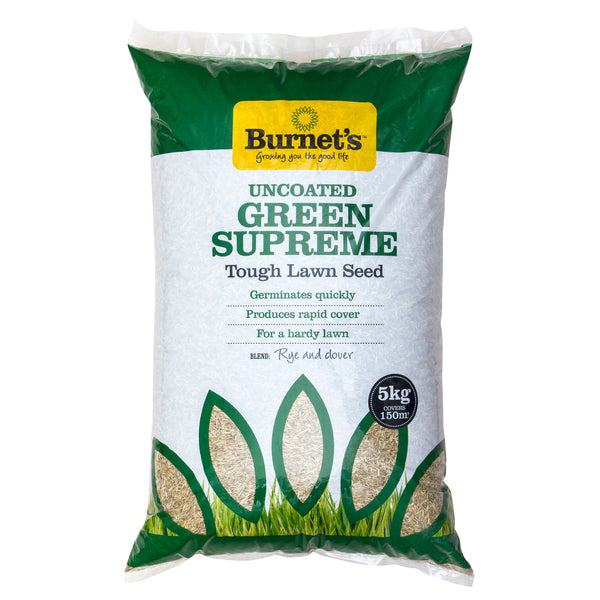 Green Supreme Uncoated Lawn Seed